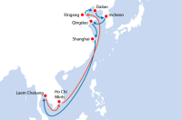 航线快讯！PIL和RCL、CNC将推出全新中越泰直航服务，6月29日首航