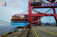 前5个月宁波口岸进出口额破1万亿元 比去年同期增长34.5%