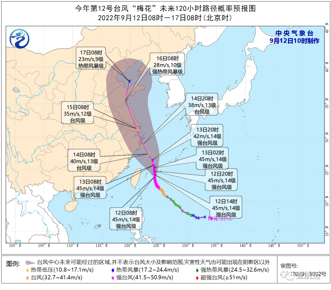 预警！台风“梅花”逼近，宁波、上海港口面临再次停摆，华东节后出货受阻