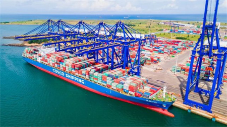 “中国洋浦港”船成为国内排名前列国际船舶注册港